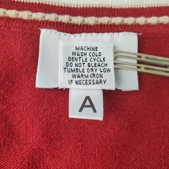 Ann Taylor Loft Sleeveless Sweater Size Medium Rayon/Nylon - Picture 4 of 7